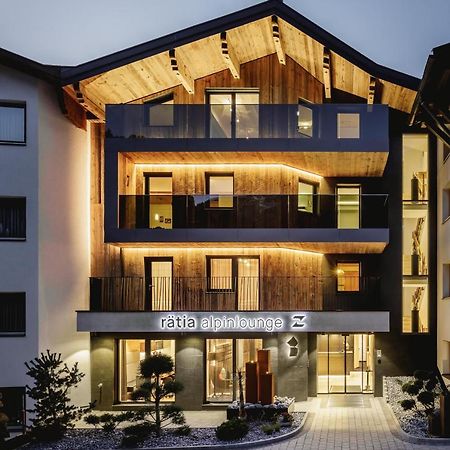 Alpinlounge Raetia Appartements Ischgl Dış mekan fotoğraf