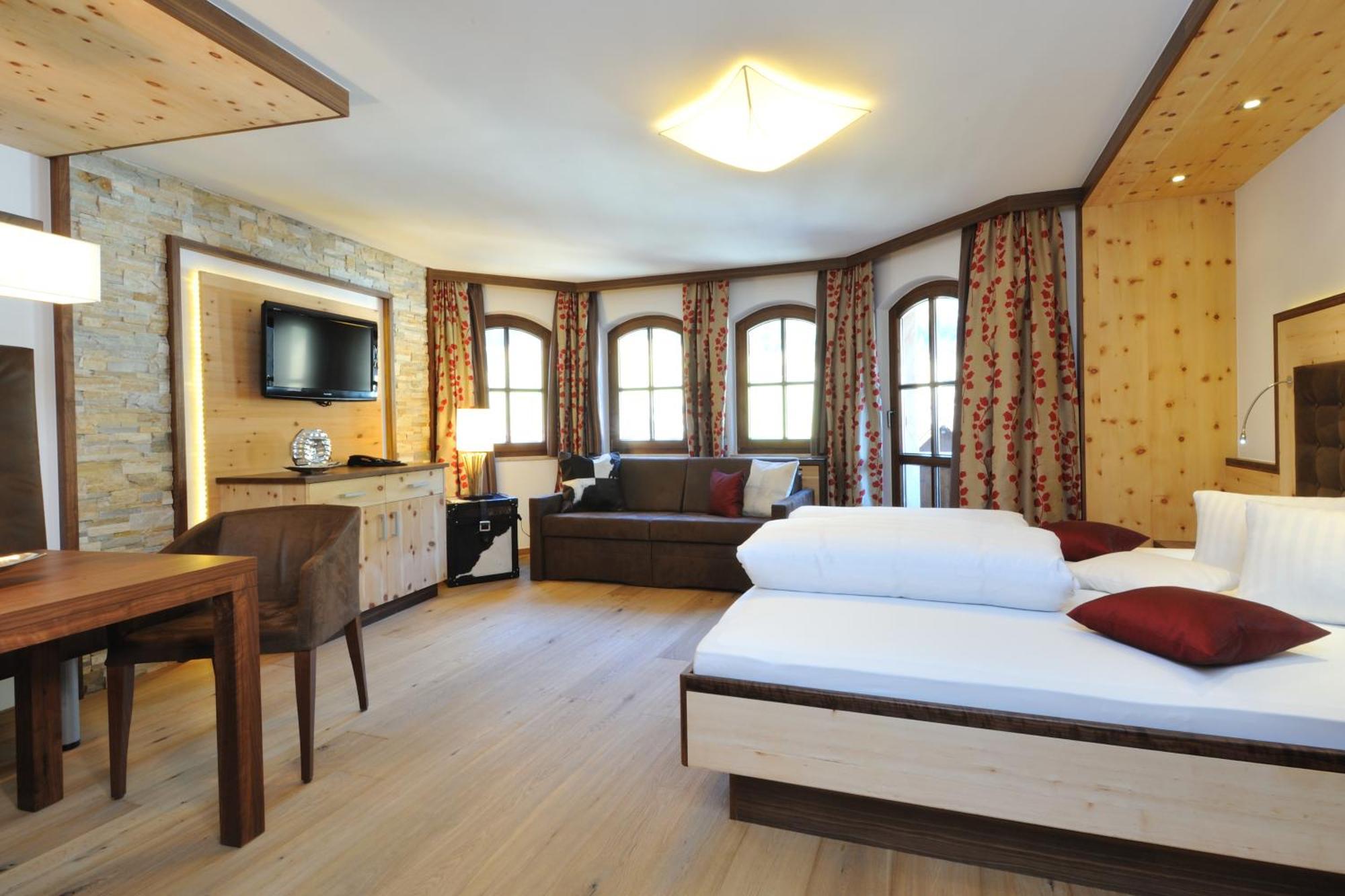 Alpinlounge Raetia Appartements Ischgl Oda fotoğraf