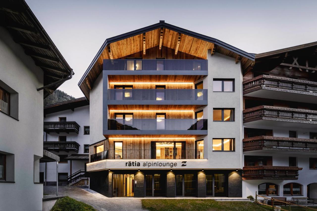 Alpinlounge Raetia Appartements Ischgl Dış mekan fotoğraf
