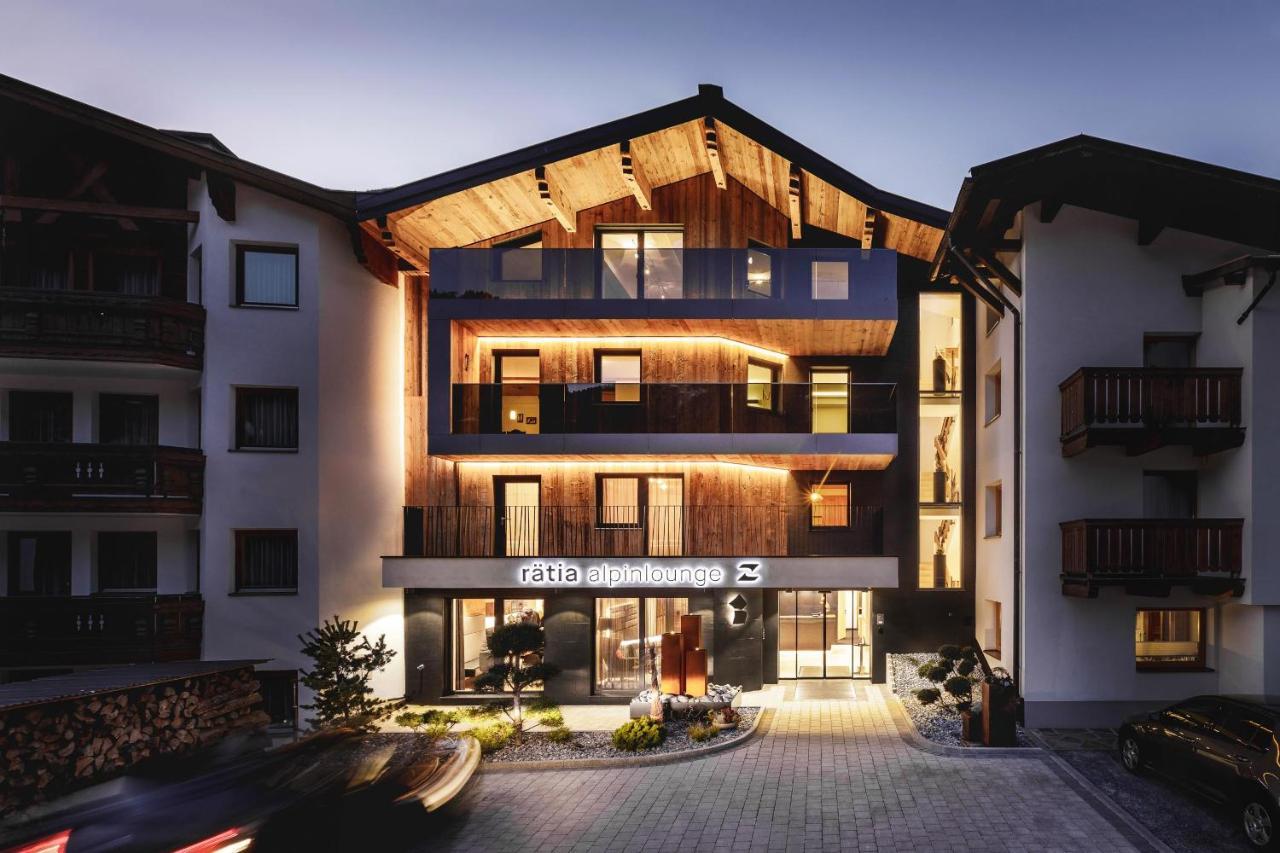 Alpinlounge Raetia Appartements Ischgl Dış mekan fotoğraf