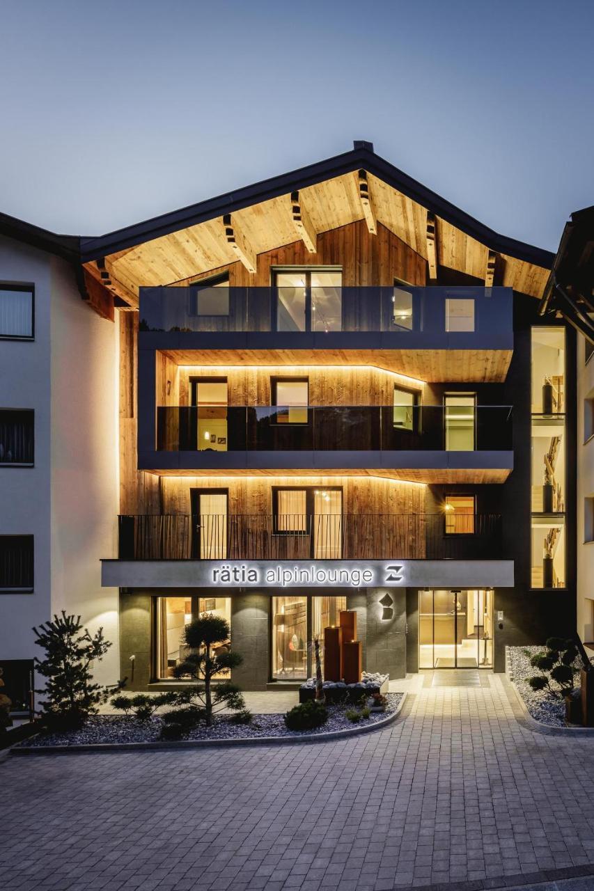 Alpinlounge Raetia Appartements Ischgl Dış mekan fotoğraf