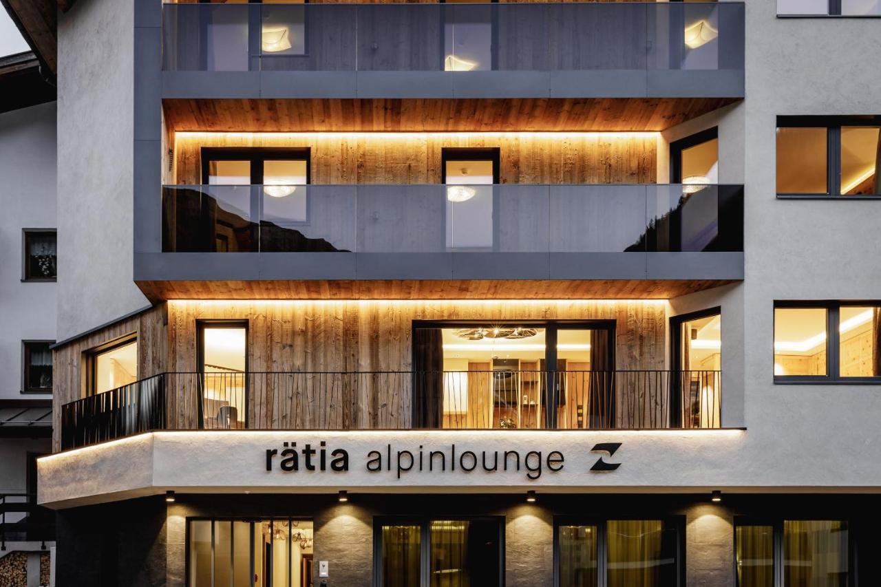 Alpinlounge Raetia Appartements Ischgl Dış mekan fotoğraf