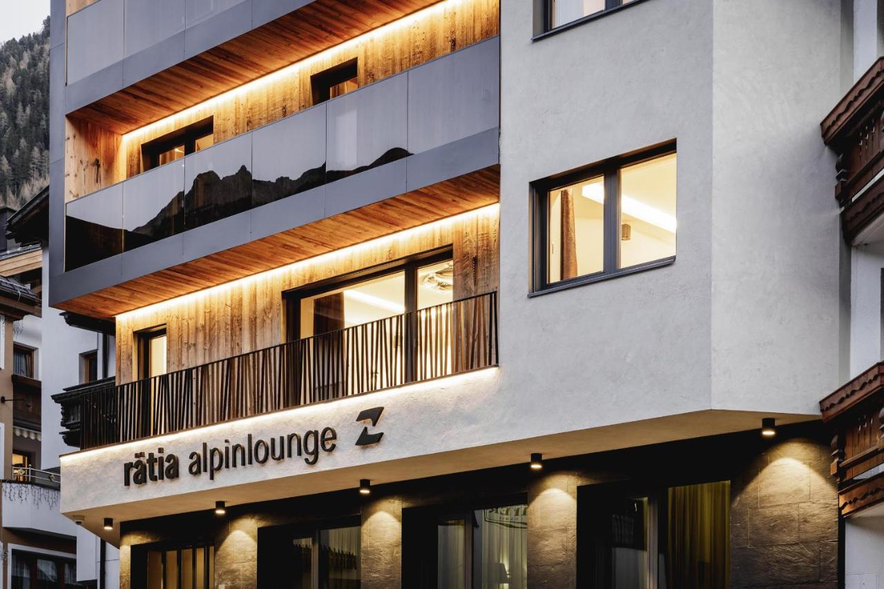 Alpinlounge Raetia Appartements Ischgl Dış mekan fotoğraf