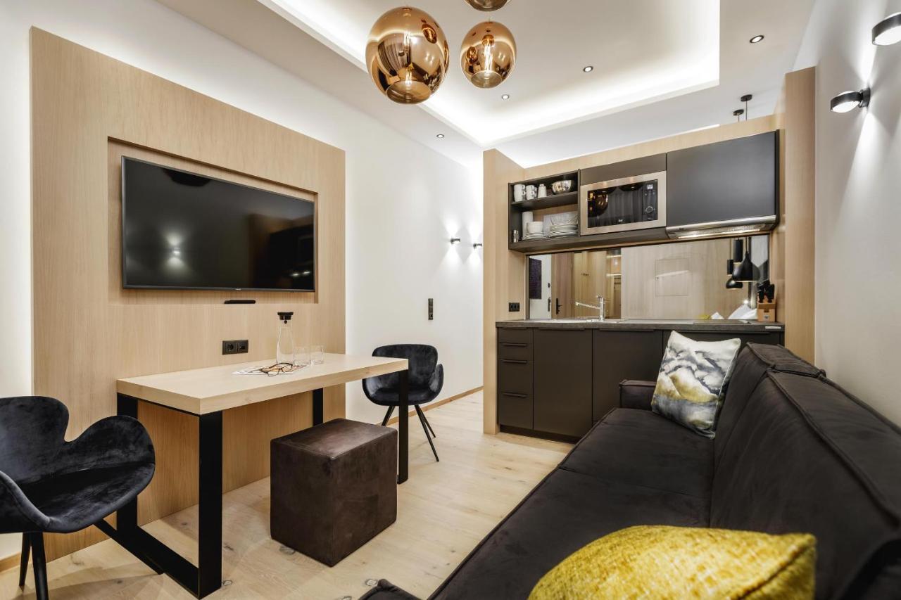 Alpinlounge Raetia Appartements Ischgl Dış mekan fotoğraf