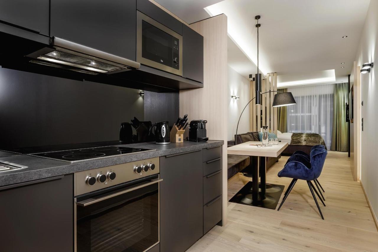 Alpinlounge Raetia Appartements Ischgl Dış mekan fotoğraf
