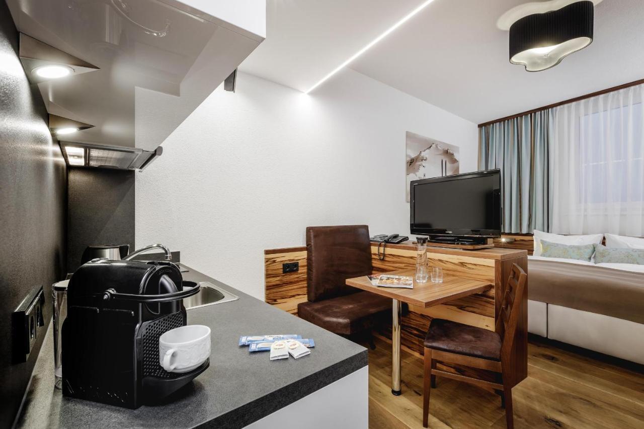 Alpinlounge Raetia Appartements Ischgl Dış mekan fotoğraf