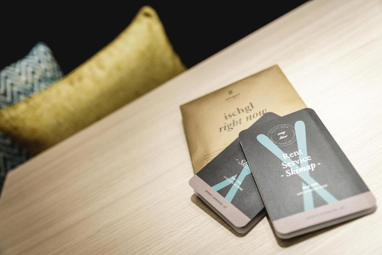 Alpinlounge Raetia Appartements Ischgl Dış mekan fotoğraf