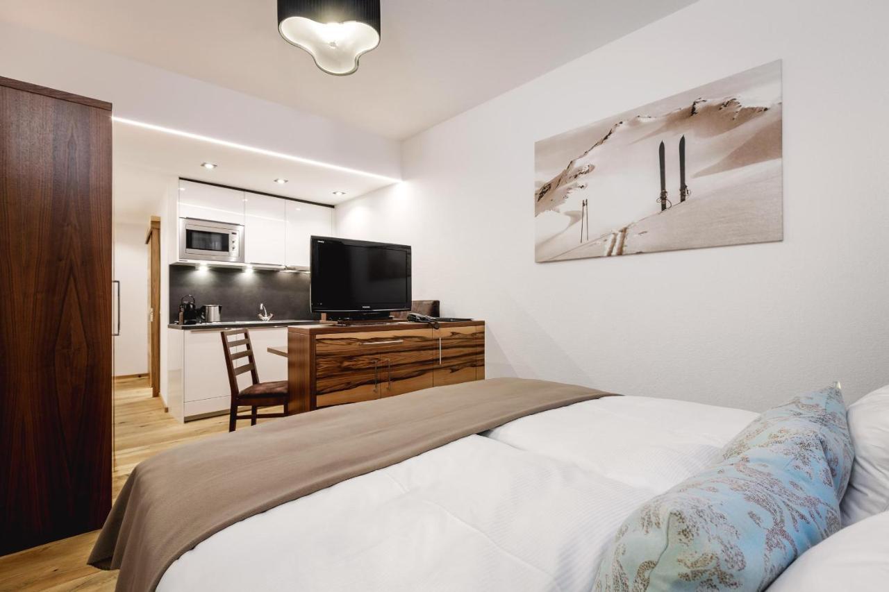 Alpinlounge Raetia Appartements Ischgl Dış mekan fotoğraf