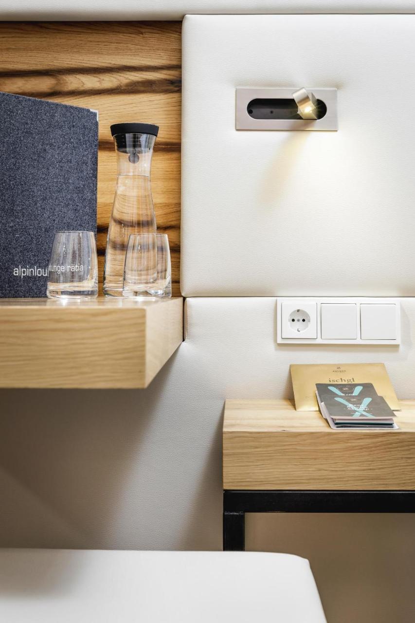 Alpinlounge Raetia Appartements Ischgl Dış mekan fotoğraf